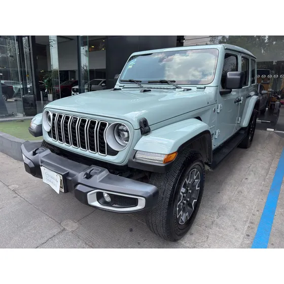 Jeep Wrangler 2.0t Unlimited Sahara 4x4