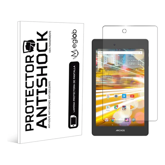 Protector Pantalla Antishock Para Tablet Archos 70 Oxygen