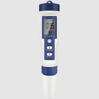 Medidor Digital 5 Em 1 Salinidade Ph Temperatura Medidor Digital 5 Em 1 Salinidade Ph Temperatura