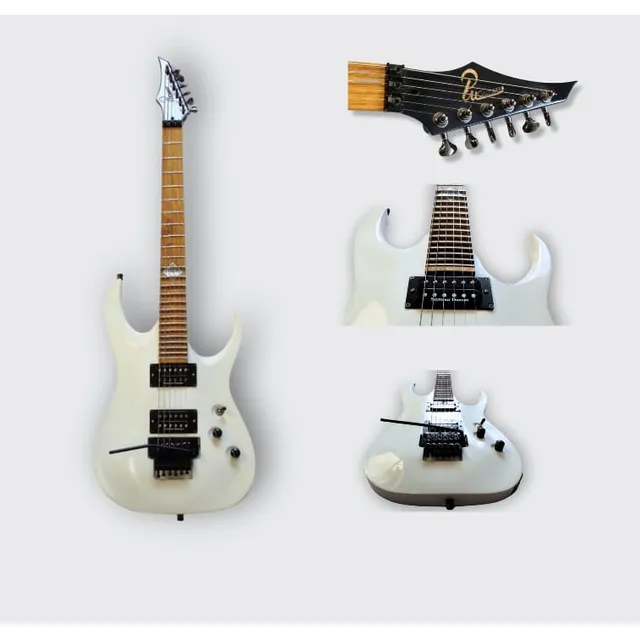 Guitarra Electrica Escalopada Luthier