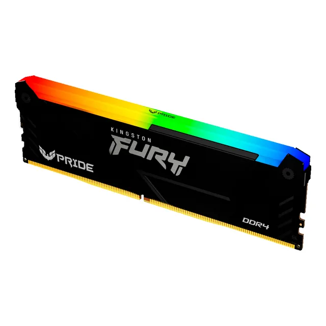 Ram Fury Beast Pride Ddr4 3200mts 16gb Kf432c16bb2a/16cllb