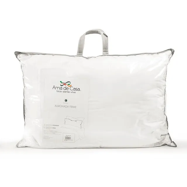 Almuhada King Classic 90x50 Blanca Ama De Casa Tienda 