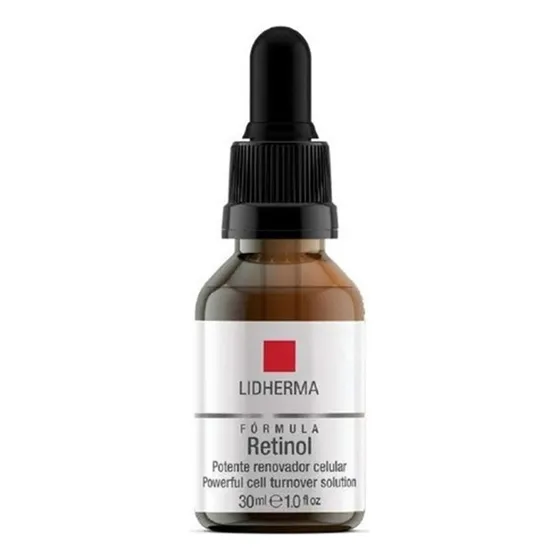 Sérum FÓRMULA RETINOL Lidherma Activos concentrados