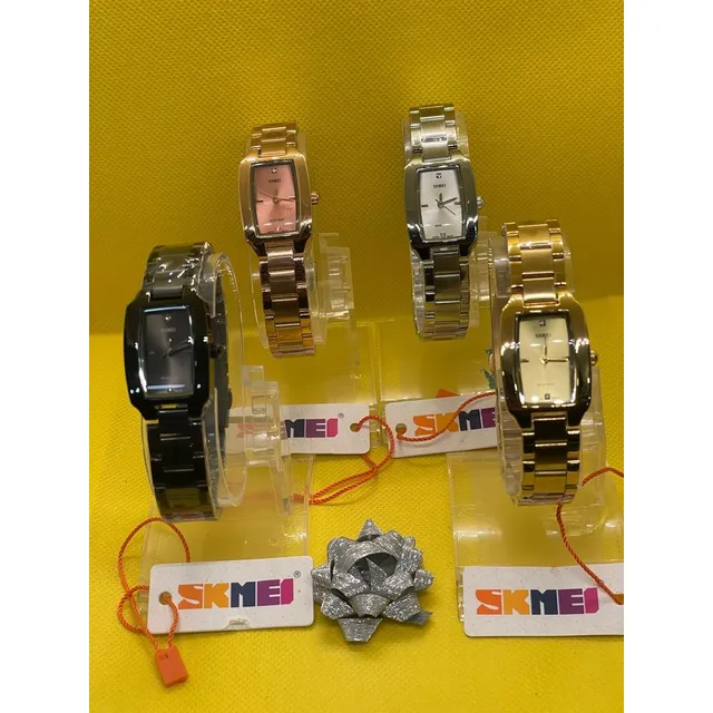 Reloj Acero De Dama Skmei