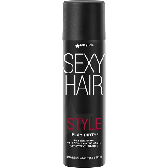 Spray De Cera Seca Sexyhair Style Play Dirty 140 Ml Para Tod