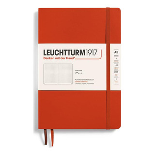 Leuchtturm1917 Notebook Softcover Medium A5-123 Páginas Para Leuchtturm1917 Notebook Softcover Medium A5-123 Páginas Para