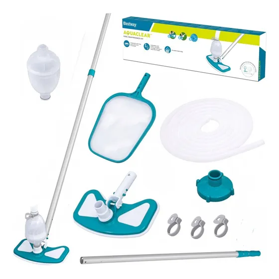 Aspiradora Bestway Para Piscinas Plástica Con Cepillo