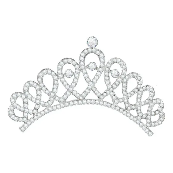 Peineta Con Corona Para El Cabello Pienados De Princesa