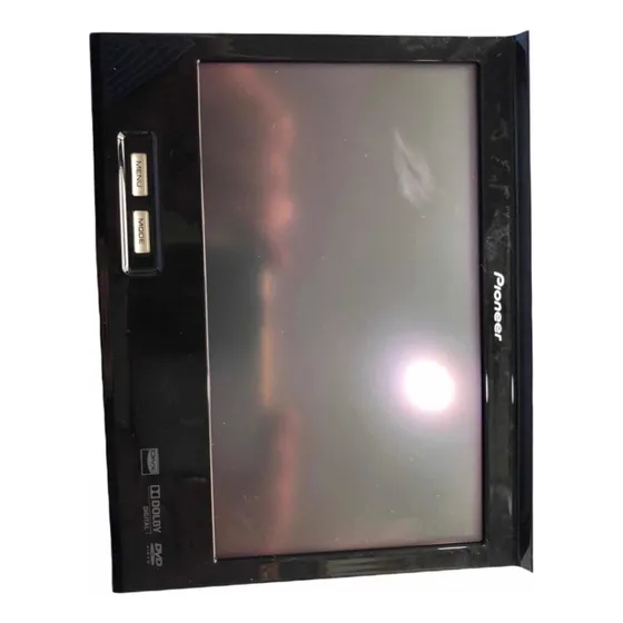 Displey Completo Dvd Pioneer Avhp 5280 5480 5450 Ailton Sen