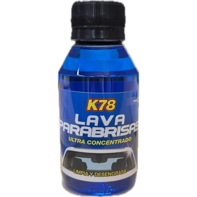 Liquido Limpia Parabrisas K78 125cc Rinde 20 Litros Sapito