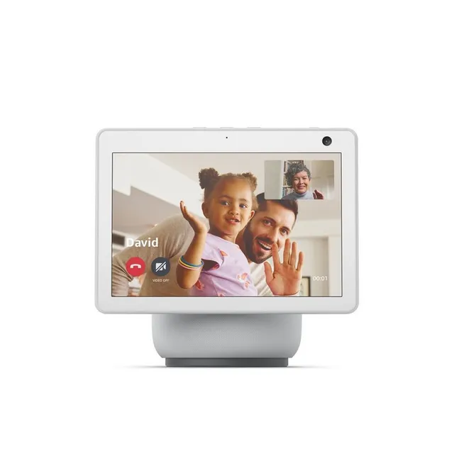 Asistente Virtual Amazon Echo Show 10 - 3ra Gen Hd Y Alexa Color Blanco