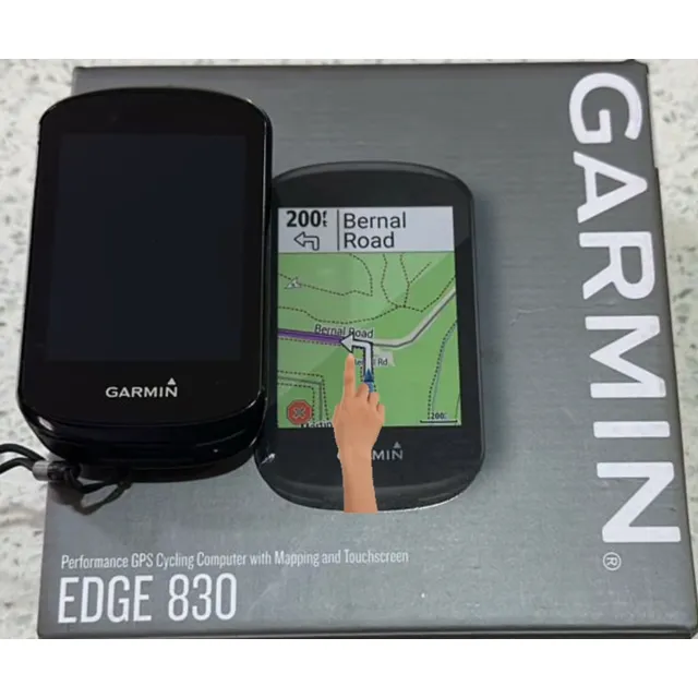 Gamin 830 Edge
