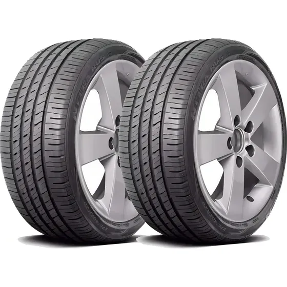 Kit de 2 llantas Nexen Tire N'Fera RU5 LT 245/60R18 104 V