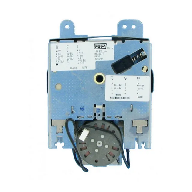 Timer Lavaplatos Electrico  Whirlpool Orig Parte Wp8535371
