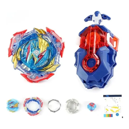Burst Beyblade Nightmare Longinus B-97 Metal Rapidity, 2 Uni