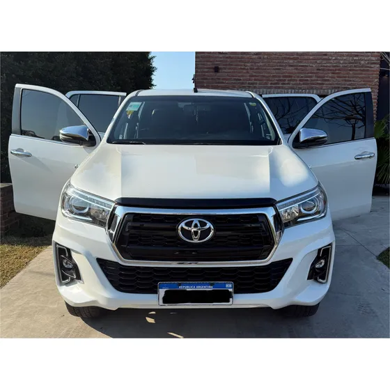 Toyota Hilux Pick-up 2.8 Cd Srx 177cv 4x2