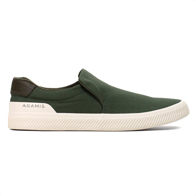 Tênis Masculino Aramis Daily Slip Verde Militar