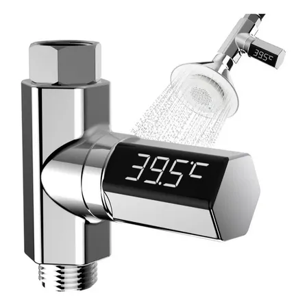 Medidor Termómetro Led Temperatura Agua Ducha