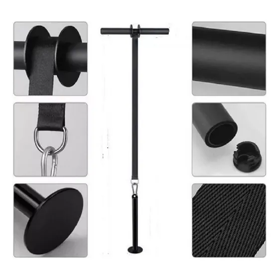 Rolete Barra Fortalecedor De Punho E Antebraço Wrist Roller