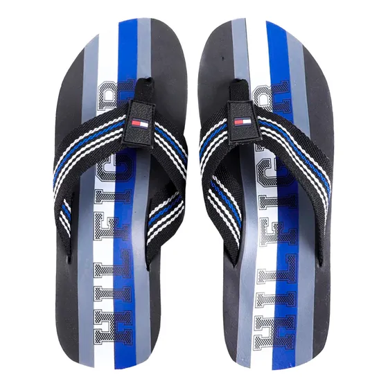 Chinelo Tommy Hilfiger Masculino Bondi 12d Preto