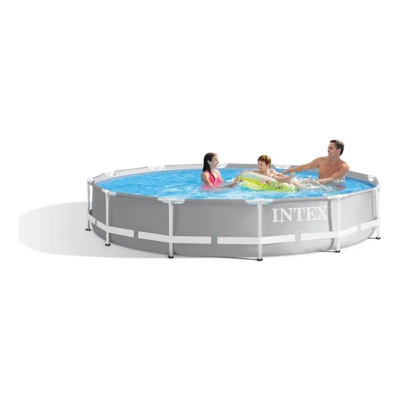 Piscina Estructural Prism Frame Intex 366x76cm, 6.503 L