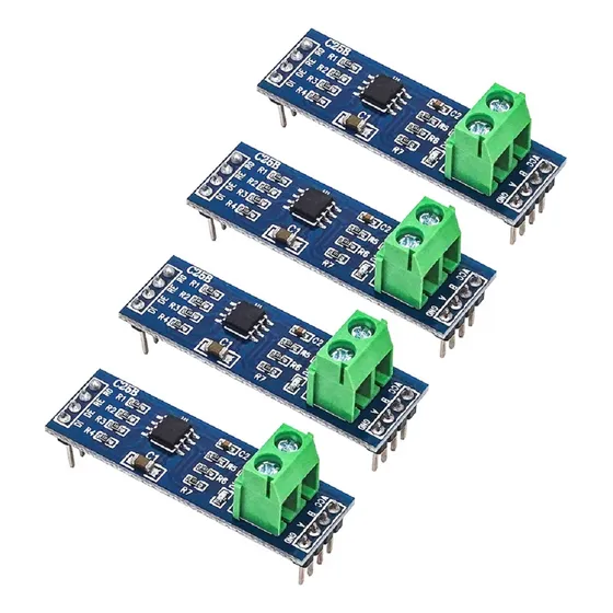 4x Módulo Conversor Max485 Rs232 Ttl Para Rs485