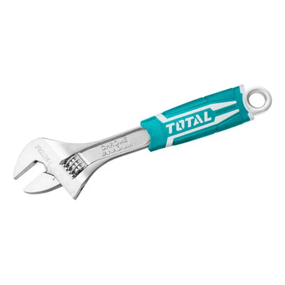 Llave Francesa Ajustable 8 Pulgadas Total
