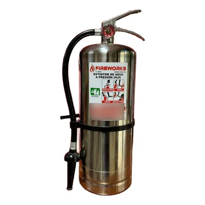Extintor De 2 1/2 Galones De Agua