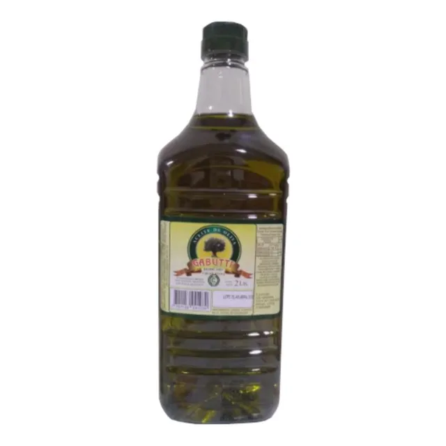 Aceite De Oliva Extra Virgen Gabutti X 2 Lt.