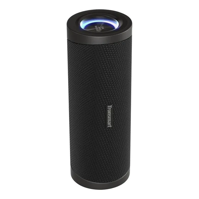 Tronsmart T6 Pro Bocina Bluetooth 5.0 Con 45 Watts, Ipx6 Tws Color Negro