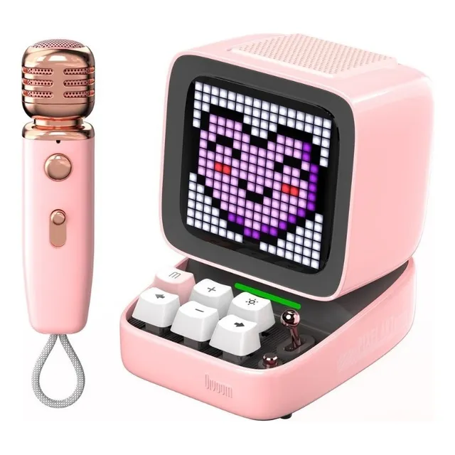 Parlante Bluetooth Con Micrófono Divoom Ditoo Pc Retro Pixel