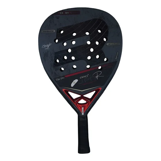 Paleta De Padel Royal Padel Japan Fiber Rojo