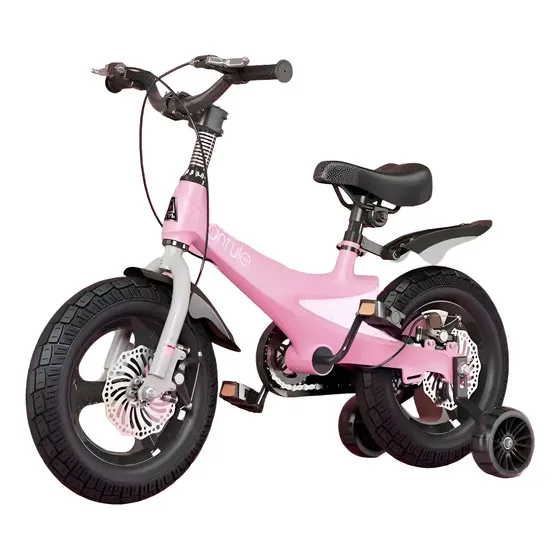 Bicicleta Infantil 4-7 Años Niña Aro 14 Lubabycas Rosada Color Rosa Tamaño Del Cuadro 14