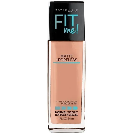 Base de maquillaje Maybelline Fit Me Fit Me Matte + Poreless Foundation Normal Skin to Oily