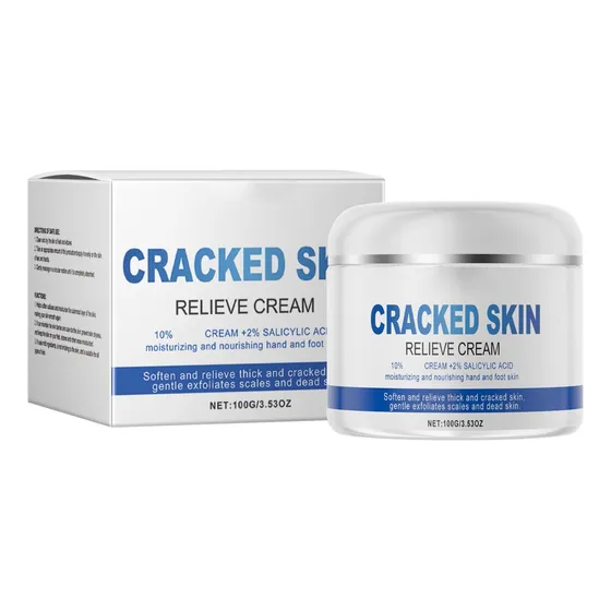 Creme Hidratante Hand Foot Cracked Nutre O Cotovelo E O Pé