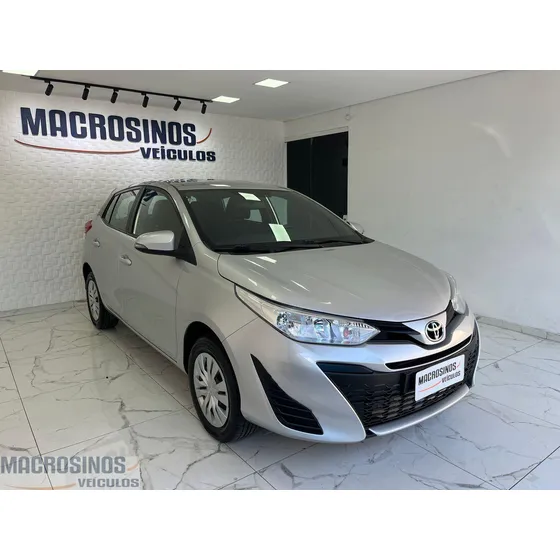 Toyota Yaris Sedán Hatch Xl 1.3 Flex 5p Aut.