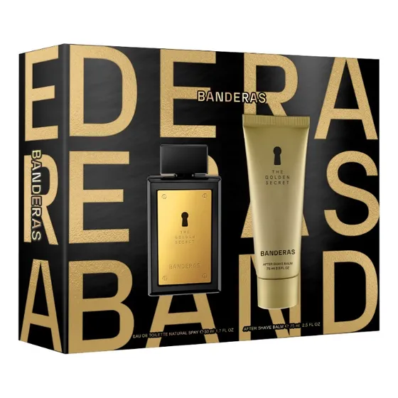 Set The Golden Secret Edt 50 Ml + Balsamo After Shave 75 Ml