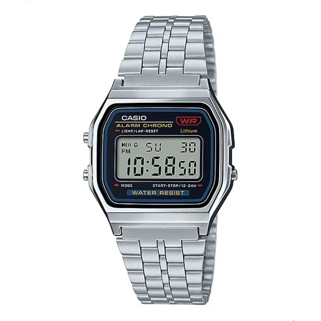 RelĂłgio Casio Feminino Vintage Original Digital A159wa-n1df RelĂłgio Casio Feminino Vintage Original Digital A159wa-n1df