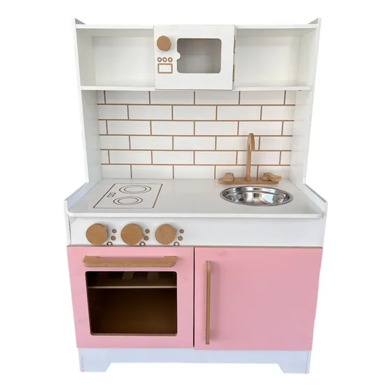 Cocina Infantil Madera Bolonia Modelo Popi