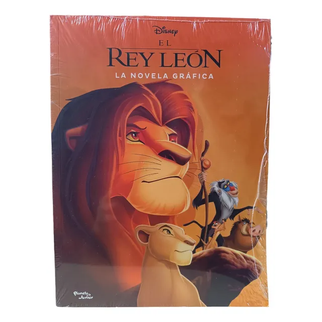 El Rey León: Novela Gráfica - Disney (o)