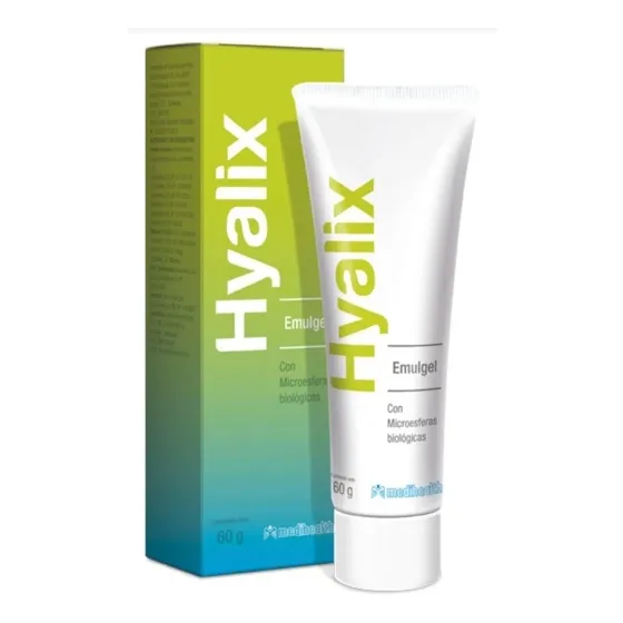 Crema Hidratante Hyalix Emulgel Tub Día y Noche Medihealth