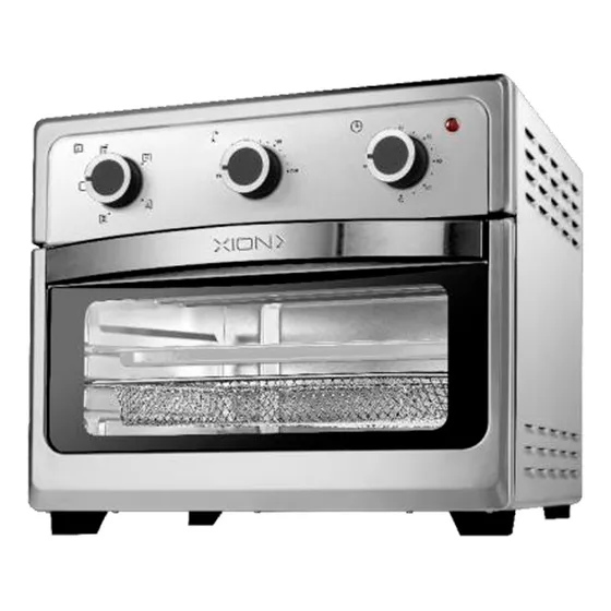 Horno Freidora Sin Aceite Air Fryer Xion Xi-fr223x 22 Lts