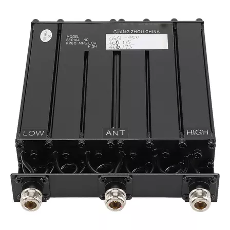 Duplexor De 25 W Uhf 6 Cavidades For Repetidor De Radio Tip