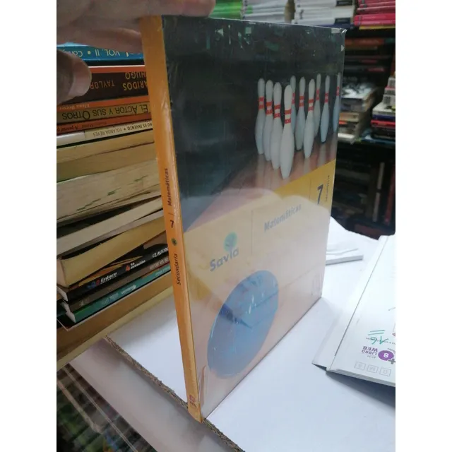 Savia Matematicas 7