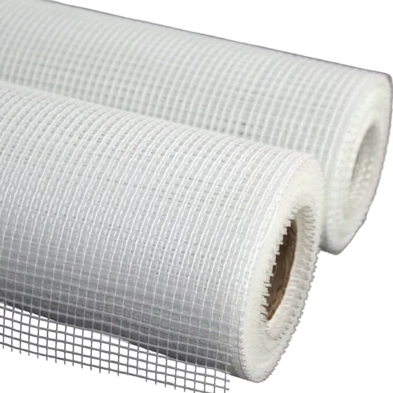 Malla De Fibra De Vidrio Para Microcemento Rollo 1x50m 5x5mm