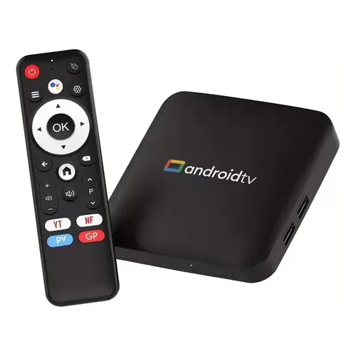 Apple TV 4K A2169 de voz 2.ª generación 2021 4K 32GB negro