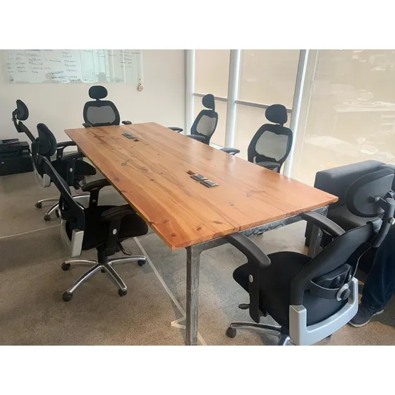 Mesa Para Sala De Reuniones Conferencias Co - Working