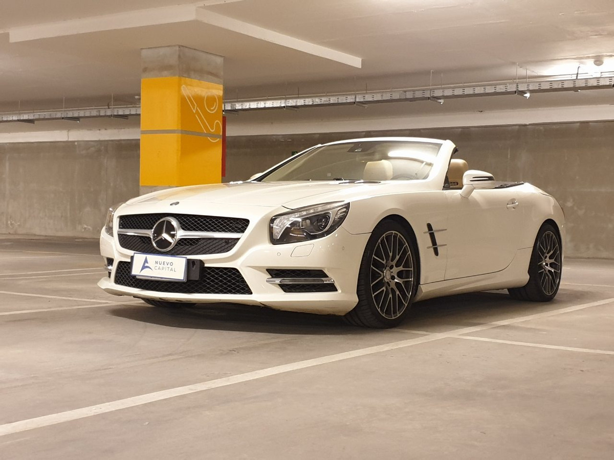 Mercedes Benz Sl 500 2014