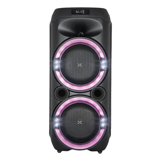 Sistema De Audio Xion Xtreme Inalambrico 12000w Xi-xt380 Color Único