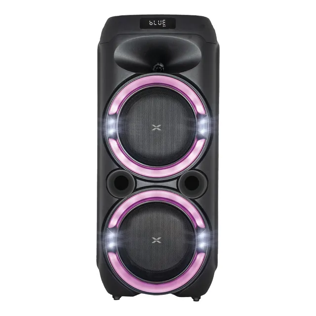 Sistema De Audio Xion Xtreme Inalambrico 12000w Xi-xt380 Color Único
